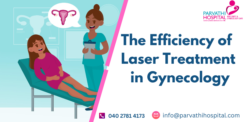 The Efficiency of Laser Treatment in Gynecology