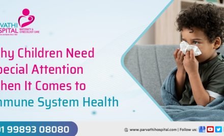 Why children need special attention when it comes to immune system health