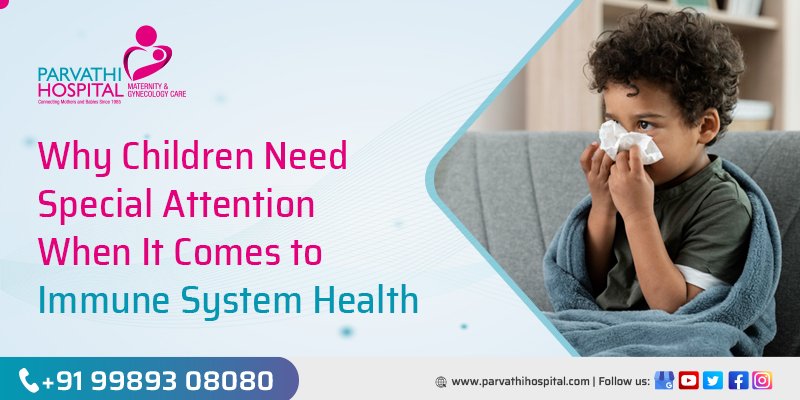 Why children need special attention when it comes to immune system health